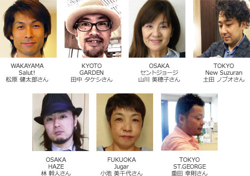 毎日髪に携わっているヘアスタイリスト見せかけではない本当の健康で美しい髪づくりに正面から取り組んできた全国のトップスタイリスト13人の《使命》と《思い》を基にTHE IMPOSSIBLEは生み出されました。